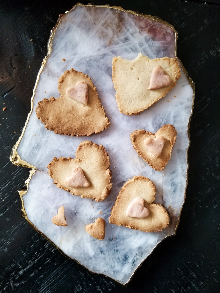 Bake With Me - Valentine's cookies from Sweet Laurel