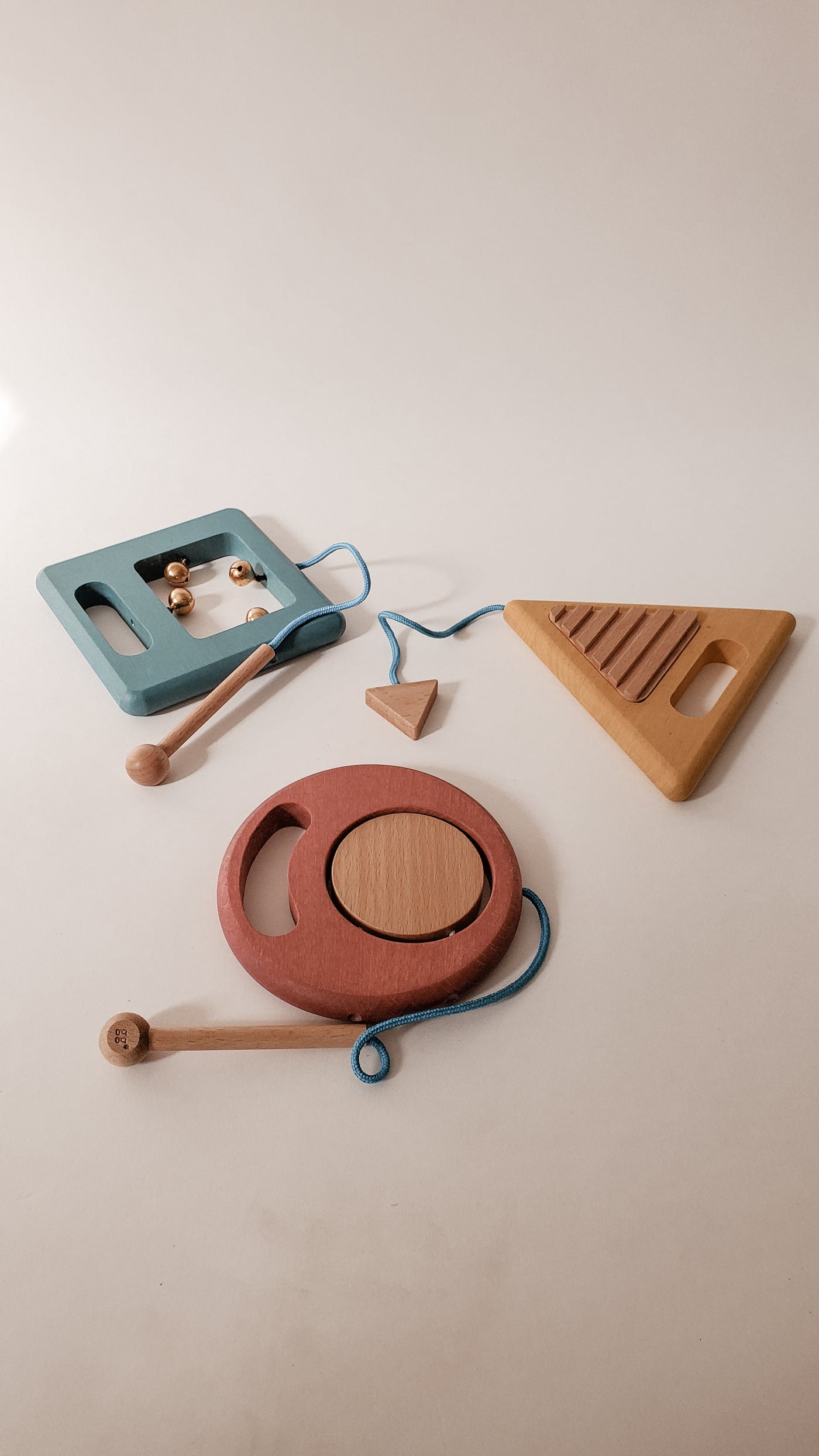 Gakki- A Trio of percussion Instruments